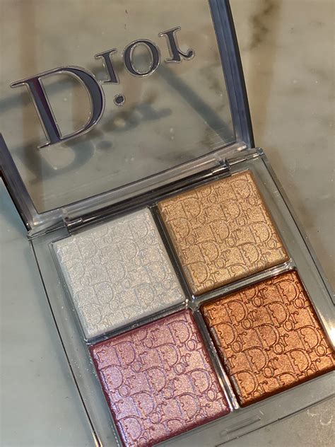 christian dior highlighter|christian dior backstage glow face.